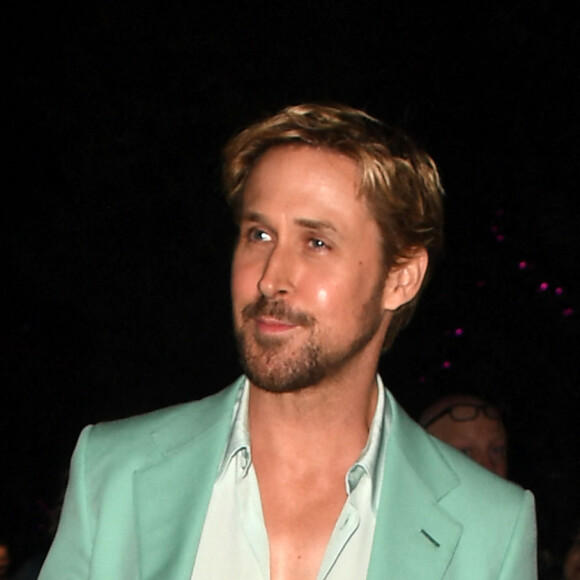 12 July 2023. Celebrities seen at Barbie The Movie Photocall at The London Eye Pictured, Ryan Gosling