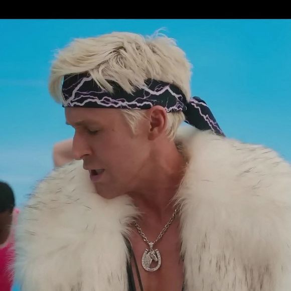 BGUK_2683780 - na, - Ryan Gosling's "Just Ken" music video from the film 'Barbie'. ---------