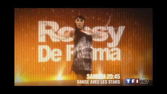 Danse avec les stars sur TF1 aujourd'hui ... Rossy de Palma fait sa bande annonce