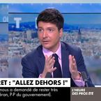 Manuel Bompard "ratatine" Gauthier Le Bret après leur clash sur CNews : Eliot Deval démonte la version du député LFI