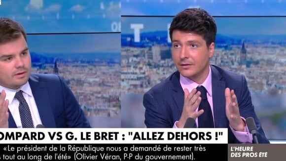 Manuel Bompard "ratatine" Gauthier Le Bret après leur clash sur CNews : Eliot Deval démonte la version du député LFI