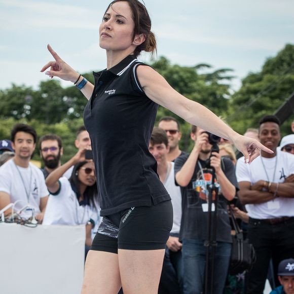 Fabienne Carat - Journée Paris 2024 sur la place de La Concorde à Paris le 23 juin 2019. La Concorde s'est transformée le temps d’une journée pour devenir un magnifique parc sportif urbain au cœur de Paris et inviter petits et grands, en famille, entre amis, à partager des moments inoubliables au contact des plus grands athlètes. © Cyril Moreau/Bestimage