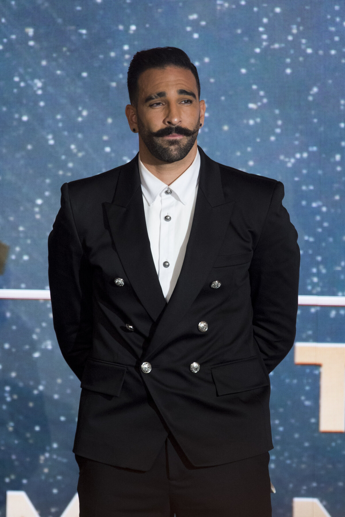 Adil Rmi Photo : Adil Rami lors de la remise des trophées lors de la 28ème ...