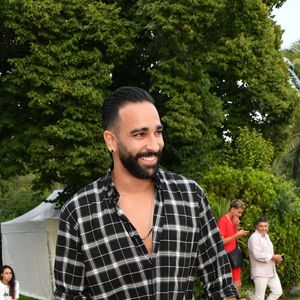 Adil Rami - Gala de boxe "No Limit Episode IX" organisé par B. Asloum (ancien champion du monde de boxe) en plein air au théâtre Tivol au Cannet le 18 juillet 2019. © Bruno Bebert/Bestimage