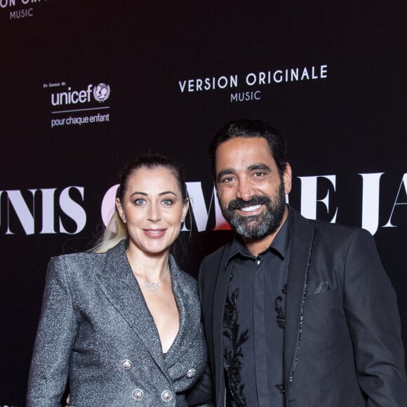 Magali Berdah et Stéphane Teboul à la soirée "Unis comme jamais" au profit de l'Unicef, au pavillon Cambon à Paris. Le 8 novembre 2021. © Pierre Perusseau / Bestimage