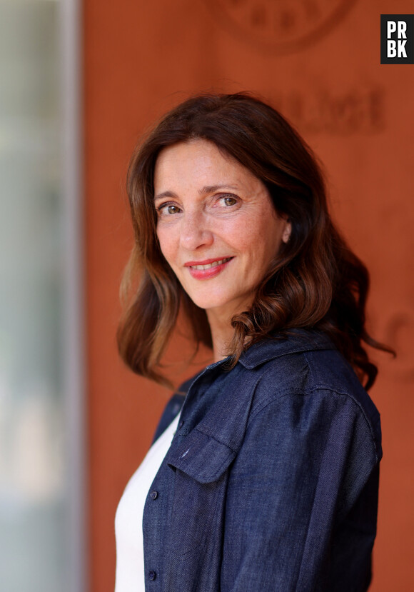 Valerie Karsenti au village lors des Internationaux de France de Tennis de Roland Garros 2023. Paris, le 7 juin 2023. © Jacovides / Moreau / Bestimage