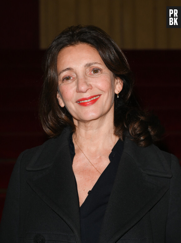 Exclusif - Valérie Karsenti - 100ème de la pièce "Je préfère qu'on reste ensemble" au Théâtre des Variétés à Paris le 12 janvier 2023. © Coadic Guirec/Bestimage