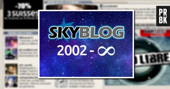 Skyblog, c'est terminé. Le site ferme ses portes.