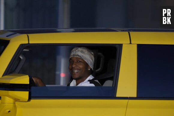 A$AP Rocky à Los Angeles