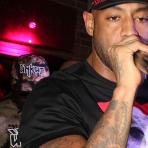 Exclusif - Le rappeur Booba en concert pour la promotion de son D.U.C Whisky au Hobo club à Paris, France, le 22 octobre 2017. © Phiilippe Baldini/Bestimage