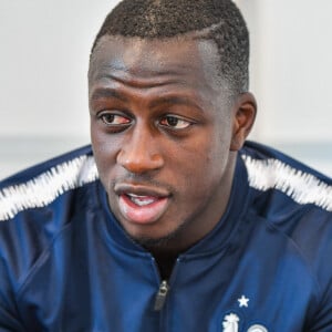 Benjamin Mendy during the Press Conference of French Football Team on June 6, 2018 in Paris, France. Photo by Aude Alcover/Icon Sport/ABACAPRESS.COM