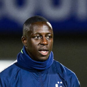 Benjamin MENDY of France during a training session at Centre National du Football on November 11, 2019 in Clairefontaine, France. Photo by Baptiste Fernandez/Icon Sport/ABACAPRESS.COM - Benjamin MENDY - Centre National du Football - Clairefontaine (France) 