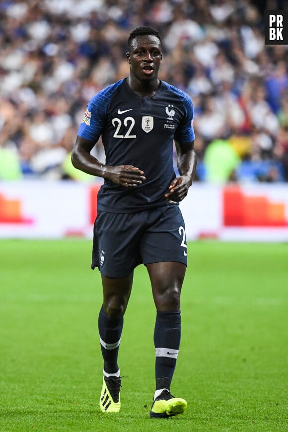 Benjamin Mendy of France during the Nations League match between France and Netherlands at Stade de France on September 9, 2018 in Paris, France. Photo by Anthony Dibon/Icon Sport/ABACAPRESS.COM 