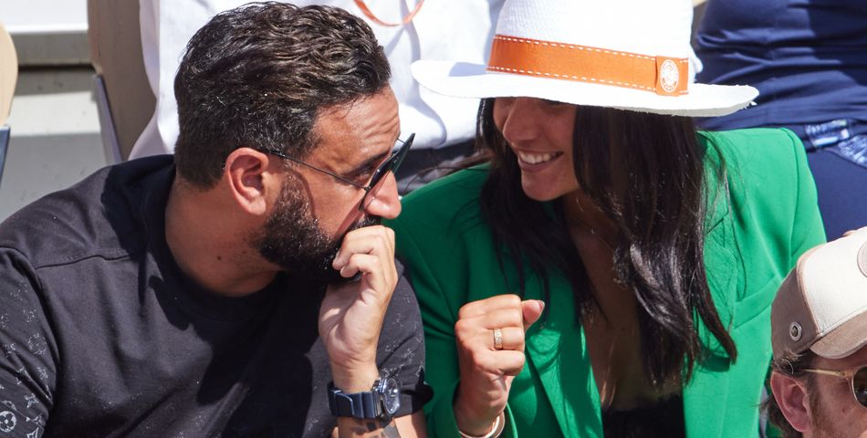 Semi-exclusif - Cyril Hanouna Et La Joueuse De Tennis Française Lola ...