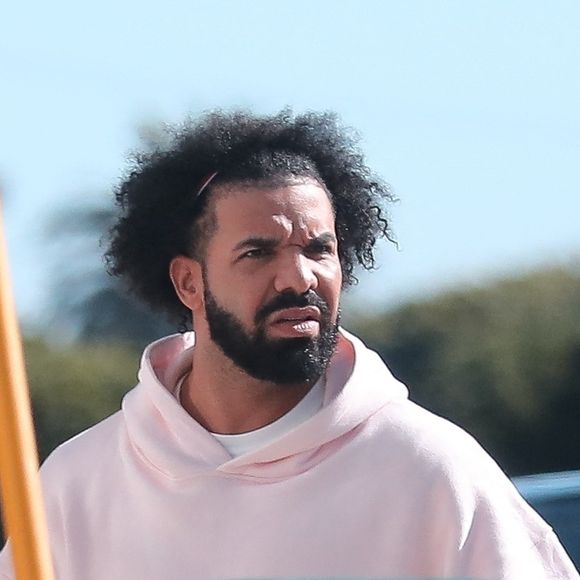 Drake donnait un concert à Las Vegas.
Drake à Los Angeles.