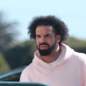 Drake à Los Angeles.