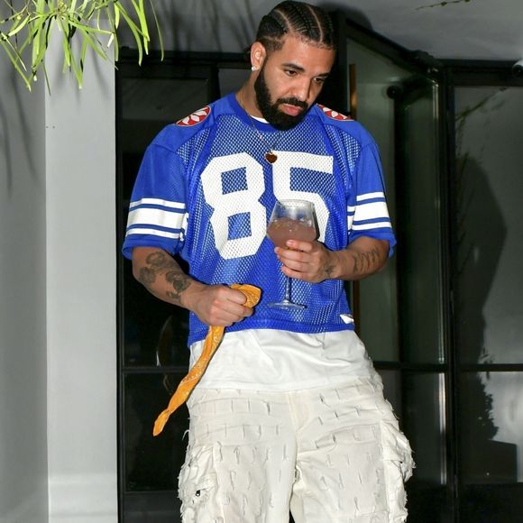 Drake à Los Angeles.
