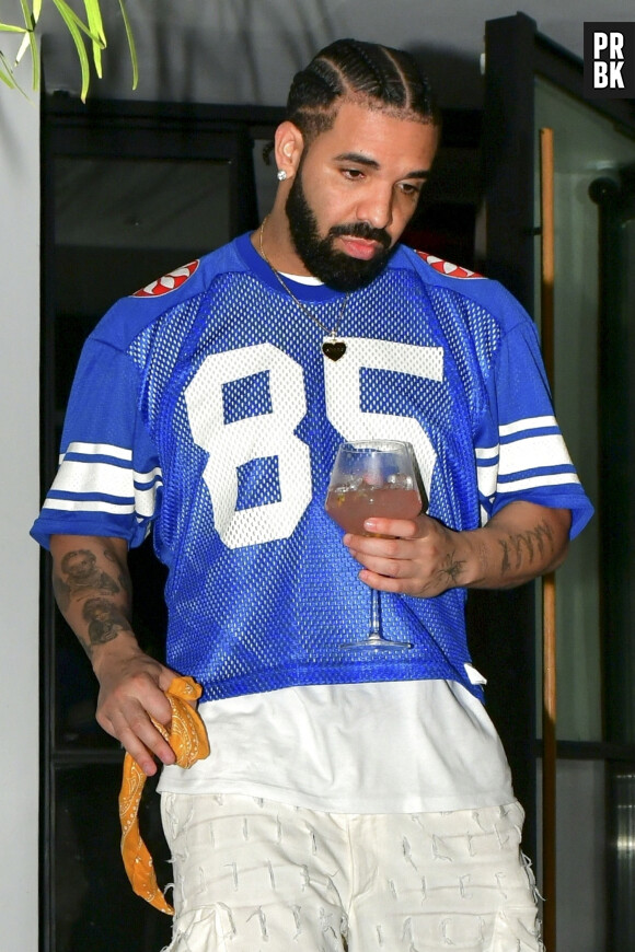 Drake à Los Angeles.