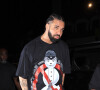 Durant le show, il s'est arrêté pour s'adresser à un fan.
Drake à Los Angeles.