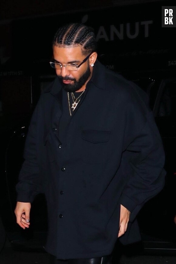 Drake à New York.