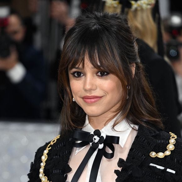 Jenna Ortega - Les célébrités arrivent à la soirée du "MET Gala 2023" hommage au grand couturier Karl Lagerfeld au Metropolitan Museum of Art de New York City, New York, Etats-Unis, le 1er mai 2023. 