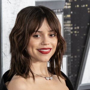 Jenna Ortega à la première du film "Scream VI" à New York, le 6 mars 2023. Celebrities at the premiere of "Scream VI" in New York. March 6th, 2023.