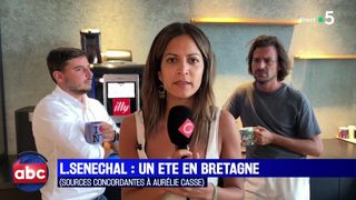 Aurélie Casse se moque de BFMTV pour sa première dans C à vous avec Bertrand Chameroy : "Arrête, arrête !"