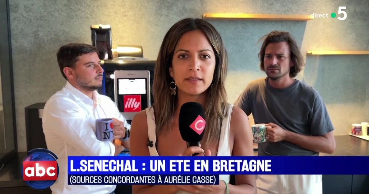 Aurélie Casse se moque de BFMTV pour sa première dans C à vous avec Bertrand Chameroy : « Arrête, arrête ! » – Purebreak Aurélie Casse se moque de BFMTV pour sa première dans C à vous avec Bertrand Chameroy : « Arrête, arrête ! » – Purebreak