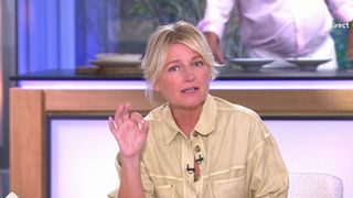 Muriel Robin débarque dans C à vous mais refuse de faire la promo de sa pièce, Anne-Elisabeth Lemoine hallucine : "c'est quand même..."