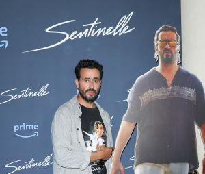 Jonathan Cohen - Avant-première du film "Sentinelle" au cinéma Max Linder Panorama à Paris le 6 septembre 2023. © Coadic Guirec/Bestimage