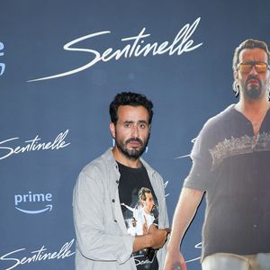 Jonathan Cohen - Avant-première du film "Sentinelle" au cinéma Max Linder Panorama à Paris le 6 septembre 2023. © Coadic Guirec/Bestimage