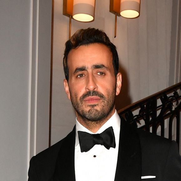 Jonathan Cohen - Remise des GQ Awards "Les Femmes et les Hommes de l'année 2022" à l'hotel Kimpton St Honoré Paris à Paris le 29 novembre 2022. © Veeren/Bestimage