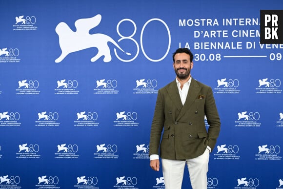 Jonathan Cohen au photocall du film "Making Of" lors du 80ème festival international du film de Venise, La Mostra, à Venise, Italie, le 4 septembre 2023. © Alfonso Catalano/SGP/Bestimage Celebs attend a photocall for the movie "Making Of" at the 80th Venice International Film Festival on September 4, 2023 in Venice, Italy.