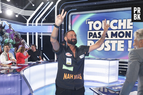 Exclusif - Cyril Hanouna - Sur le nouveau plateau de l’émission TPMP (Touche Pas à Mon Poste), Pilotes pour la nouvelle saison - Paris le 31/08/2023 - © Jack Tribeca / Bestimage