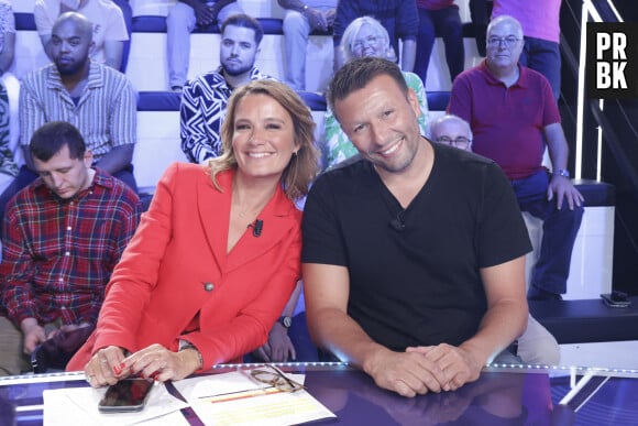 Exclusif - Pascale De La Tour Du Pin, Raymond Aabou - TPMP (Touche Pas à Mon Poste), Pilotes pour la nouvelle saison - Paris le 31/08/2023 - © Jack Tribeca / Bestimage