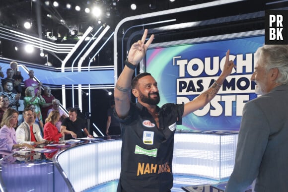 Exclusif - Cyril Hanouna - Sur le nouveau plateau de l’émission TPMP (Touche Pas à Mon Poste), Pilotes pour la nouvelle saison - Paris le 31/08/2023 - © Jack Tribeca / Bestimage