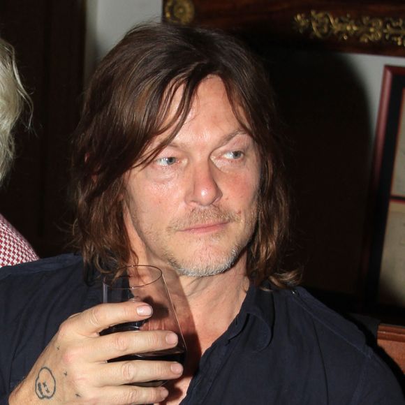 Exclusif - Pierre-Jean Chalençon, Norman Reedus - After du vernissage de Norman Reedus au palais Vivienne à Paris le 12 novembre 2022. © Baldini / Bestimage