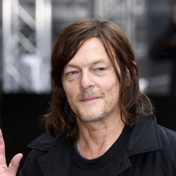 Diane Kruger et son compagnon Norman Reedus arrivent à l'hôtel "Marie Cristina" lors du 70ème Festival du Film de Saint-Sébastien, le 24 septembre 2022. © Future-Image via Zuma Press/Bestimage