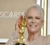 Jamie Lee Curtis (Meilleur second rôle féminin) - Press room de la 95ème édition de la cérémonie des Oscars à Los Angeles. Le 12 mars 2023