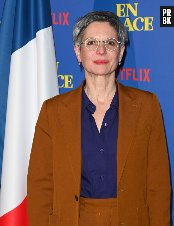 Sandrine Rousseau - Avant-première du film "En place" au cinéma Max Linder Panorama à Paris le 9 janvier 2023. © Coadic Guirec/Bestimage