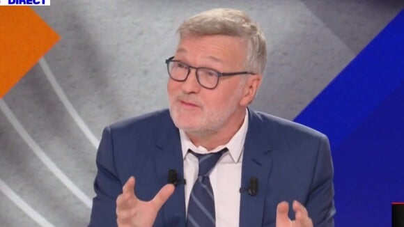 Première mouvementée pour Laurent Ruquier sur BFMTV : un invité vire au clash