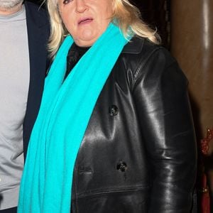 Exclusif - Laurent Ruquier et Charlotte de Turckheim - 100ème de la pièce "Je préfère qu'on reste ensemble" au Théâtre des Variétés à Paris le 12 janvier 2023. © Coadic Guirec/Bestimage 