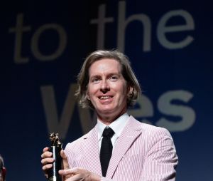Wes Anderson - W.Anderson reçoit le prix Cartier Glory Award lors du 80ème Festival International du Film de Venise (Mostra), le 1er septembre 2023. 