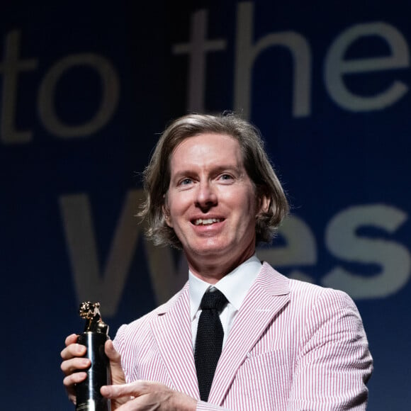 Wes Anderson - W.Anderson reçoit le prix Cartier Glory Award lors du 80ème Festival International du Film de Venise (Mostra), le 1er septembre 2023. 