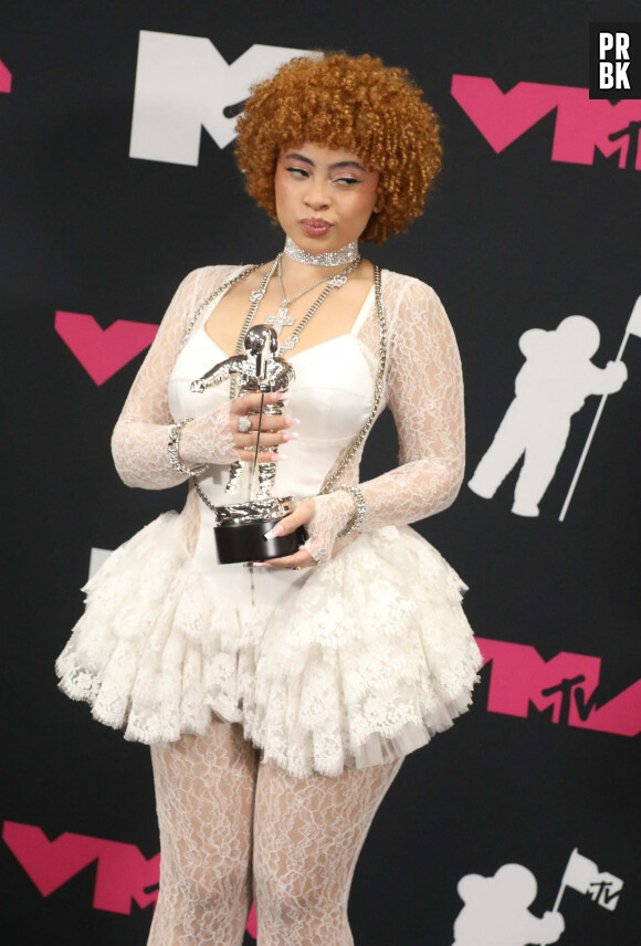 Ice Spice aux MTV Video Music Awards 2023.