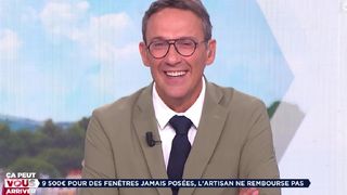 Ça peut vous arriver (M6) : un papy fait évacuer un hôpital à cause d'un objet étrange coincé dans son derrière, fou rire sur le plateau de Julien Courbet !