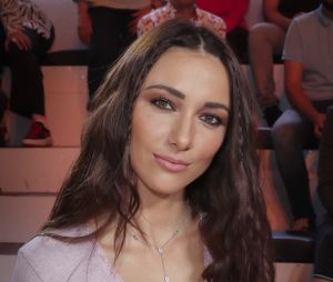 Exclusif - Delphine Wespiser - Enregistrement de l'émission "TPMP (Touche Pas à Mon Poste)", présentée par C.Hanouna et diffusée en direct sur C8 le 28 septembre © Jack Tribeca / Bestimage 