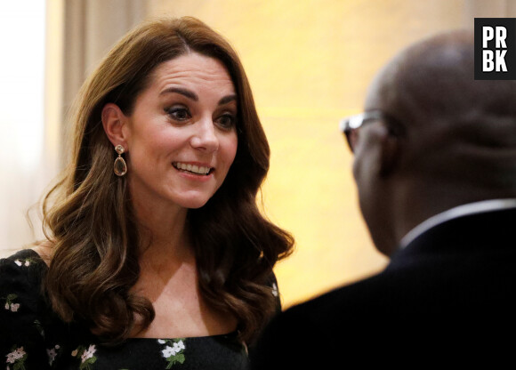 Catherine Kate Middleton, la duchesse de Cambridge - Soirée "Portrait Gala 2019" au Musée "National Portrait Gallery" à Londres, le 12 mars 2019. 