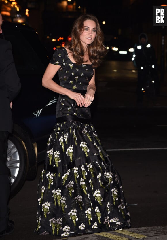 Catherine (Kate) Middleton, duchesse de Cambridge à la soirée Portrait Gala 2019 au musée National Portrait Gallery à Londres, Royaume Uni, le 12 mars 2019. 