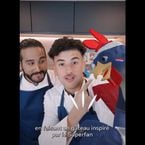 Riadh se transforme en superchef grâce au chef Mohamed Cheikh : ils relèvent avec brio le défi de Meta et créent un magnifique gâteau à l'image du Superfan de la France